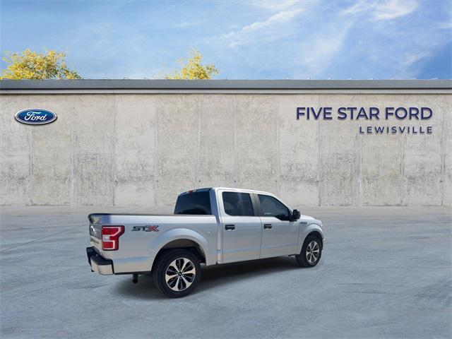 used 2019 Ford F-150 car, priced at $20,000