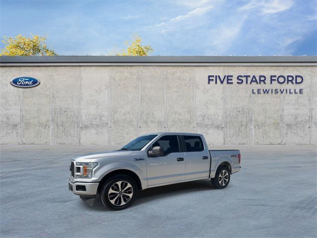 used 2019 Ford F-150 car, priced at $20,000