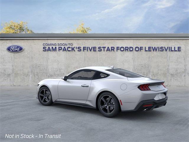 new 2025 Ford Mustang car, priced at $34,081