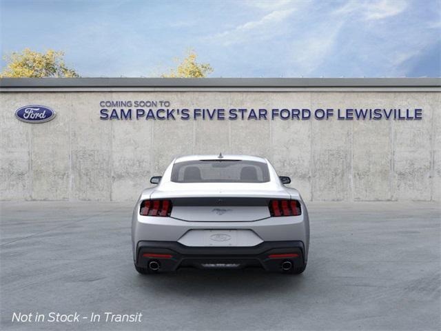 new 2025 Ford Mustang car, priced at $34,081