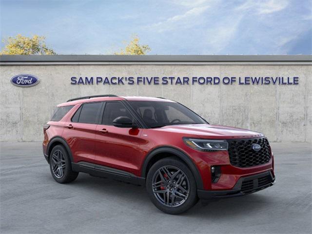 new 2025 Ford Explorer car, priced at $46,463