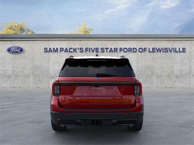 new 2025 Ford Explorer car, priced at $46,463