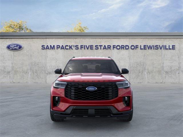 new 2025 Ford Explorer car, priced at $46,463