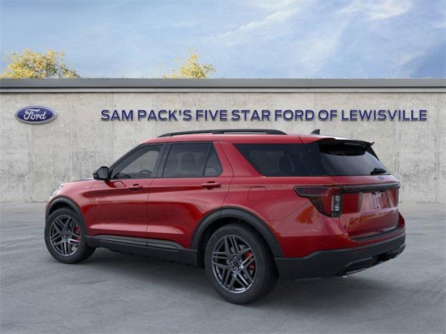 new 2025 Ford Explorer car, priced at $46,463