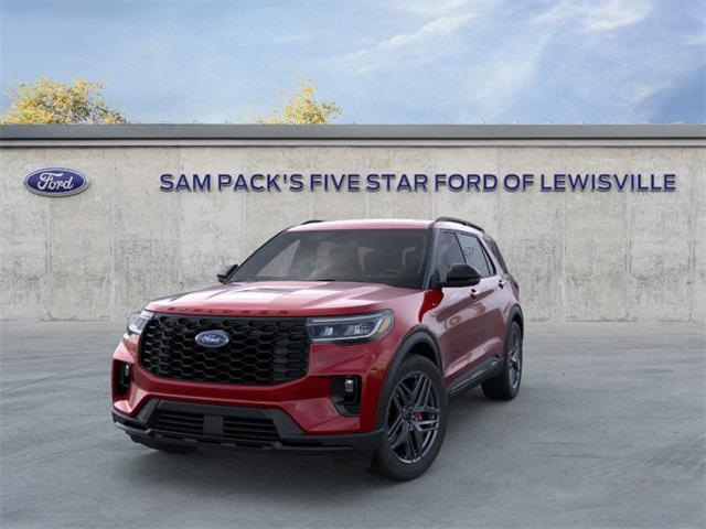 new 2025 Ford Explorer car, priced at $46,463