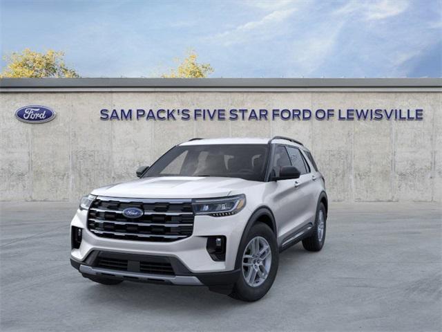 new 2025 Ford Explorer car, priced at $39,995