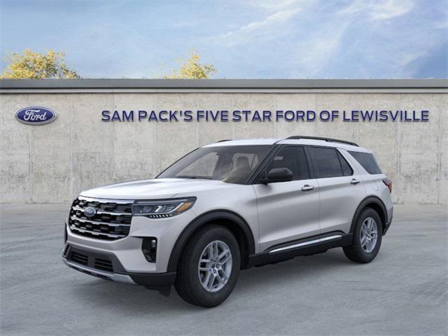 new 2025 Ford Explorer car, priced at $39,995