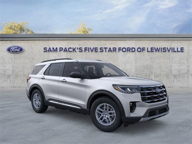new 2025 Ford Explorer car, priced at $39,995