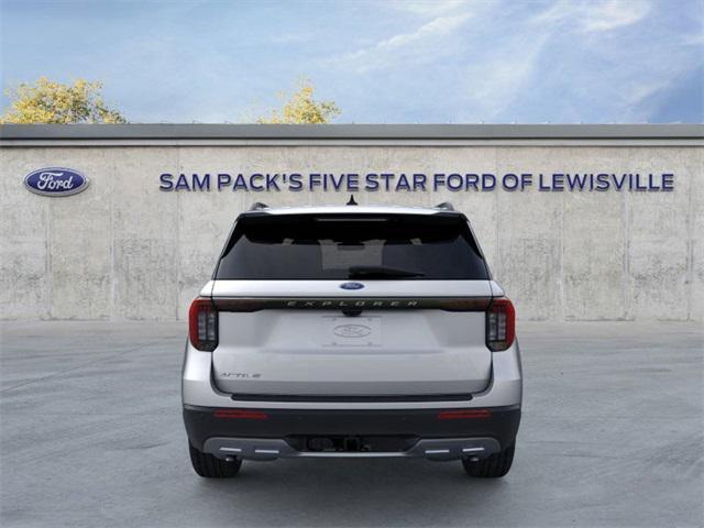 new 2025 Ford Explorer car, priced at $39,995