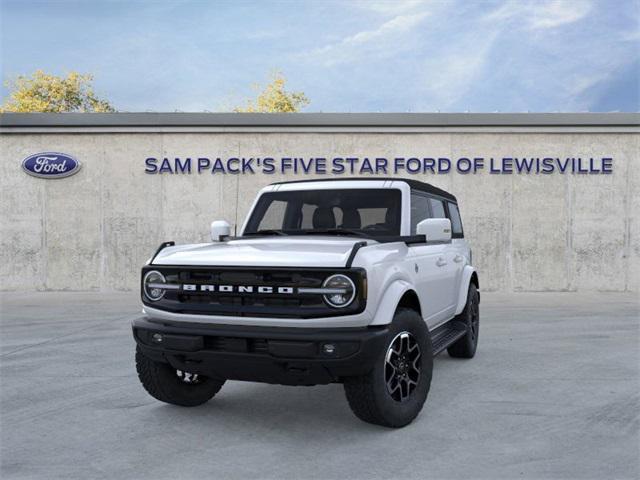 new 2025 Ford Bronco car, priced at $49,280