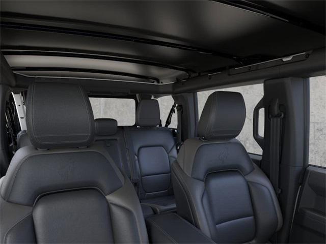 new 2025 Ford Bronco car, priced at $49,280