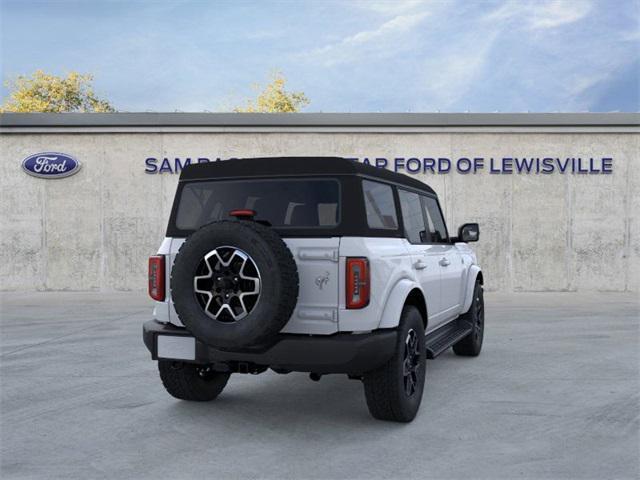 new 2025 Ford Bronco car, priced at $49,280