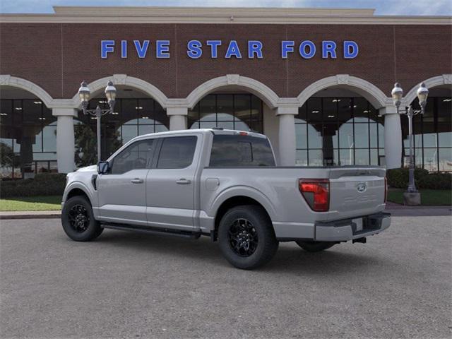 new 2024 Ford F-150 car, priced at $52,123