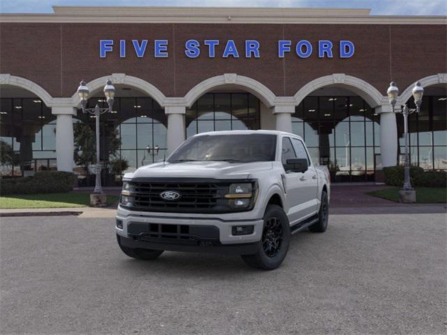 new 2024 Ford F-150 car, priced at $52,123