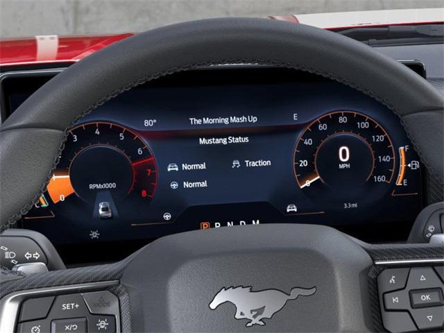 new 2025 Ford Mustang car, priced at $49,660