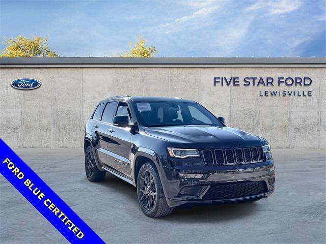 used 2021 Jeep Grand Cherokee car, priced at $32,000