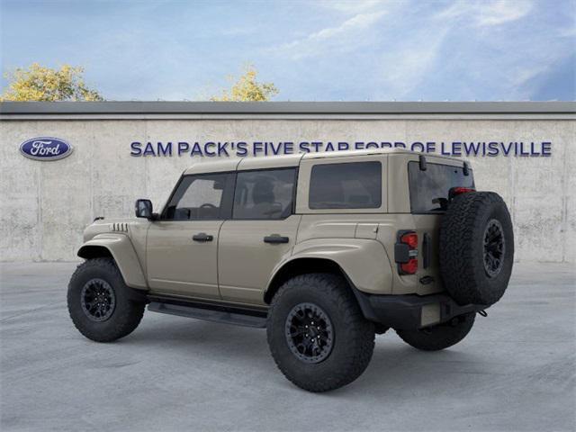 new 2025 Ford Bronco car, priced at $85,999