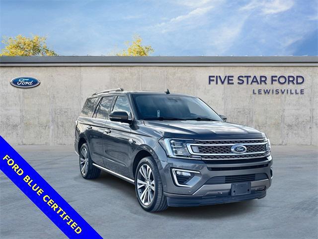 used 2021 Ford Expedition car, priced at $46,000