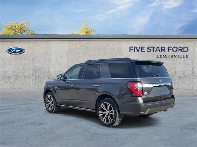 used 2021 Ford Expedition car, priced at $46,000