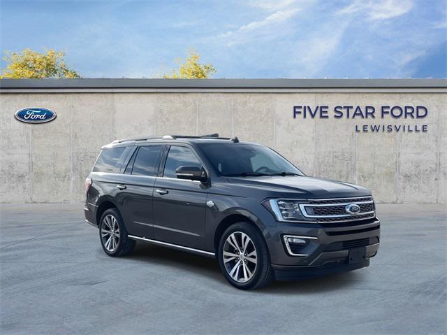 used 2021 Ford Expedition car, priced at $46,000