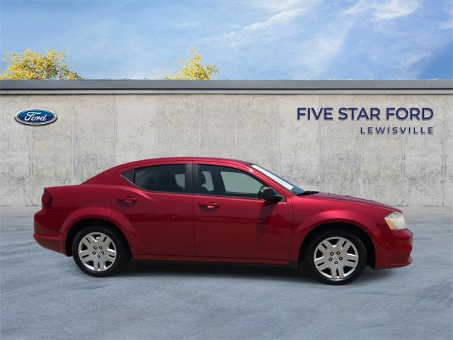 used 2014 Dodge Avenger car, priced at $6,500