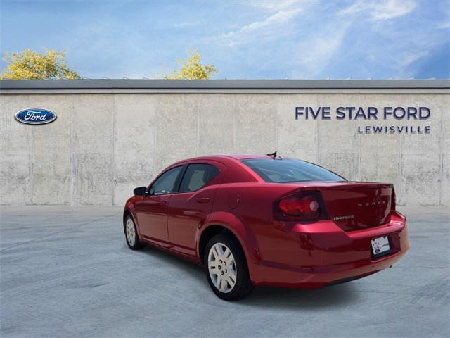 used 2014 Dodge Avenger car, priced at $6,500