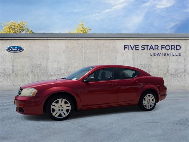 used 2014 Dodge Avenger car, priced at $6,500