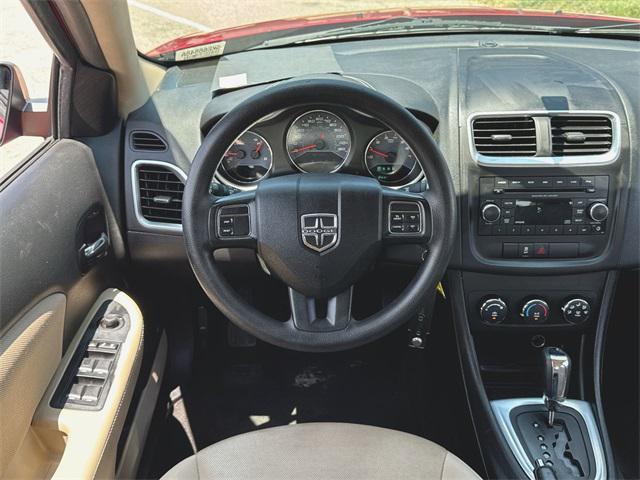 used 2014 Dodge Avenger car, priced at $6,500