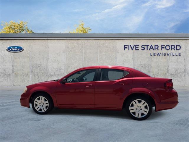 used 2014 Dodge Avenger car, priced at $6,500