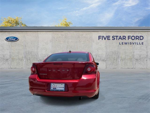 used 2014 Dodge Avenger car, priced at $6,500