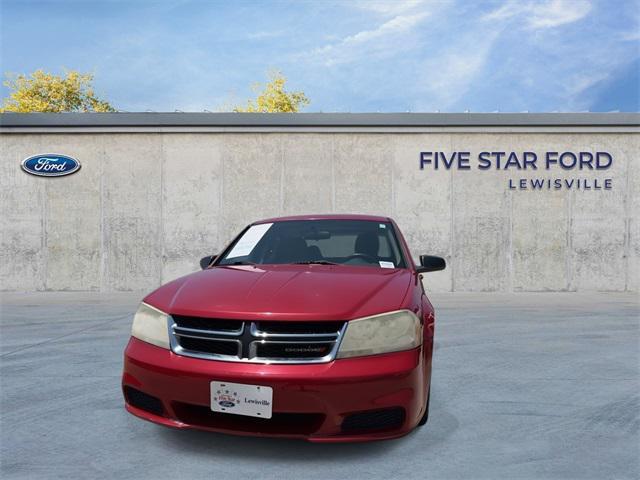 used 2014 Dodge Avenger car, priced at $6,500