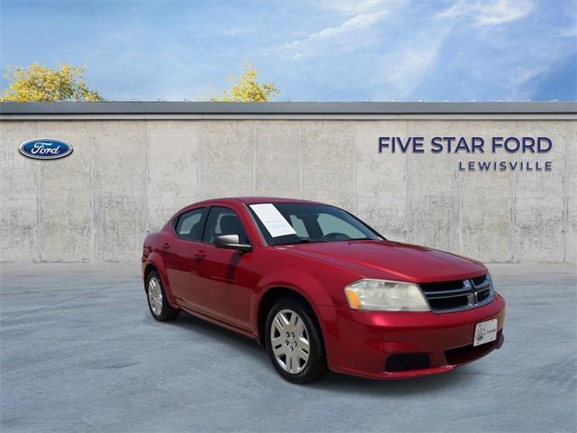 used 2014 Dodge Avenger car, priced at $6,500