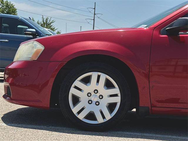 used 2014 Dodge Avenger car, priced at $6,500