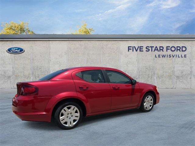 used 2014 Dodge Avenger car, priced at $6,500