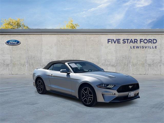 used 2020 Ford Mustang car, priced at $22,500