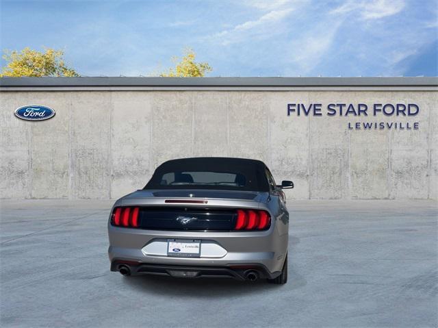 used 2020 Ford Mustang car, priced at $22,500