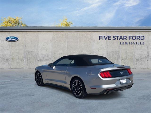 used 2020 Ford Mustang car, priced at $22,500