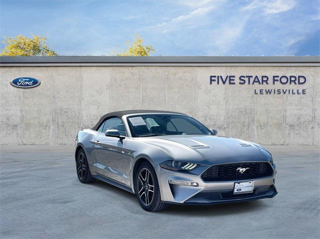 used 2020 Ford Mustang car, priced at $22,500