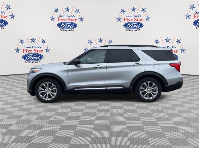 used 2020 Ford Explorer car, priced at $23,500