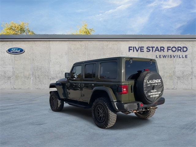 used 2021 Jeep Wrangler Unlimited car, priced at $64,500