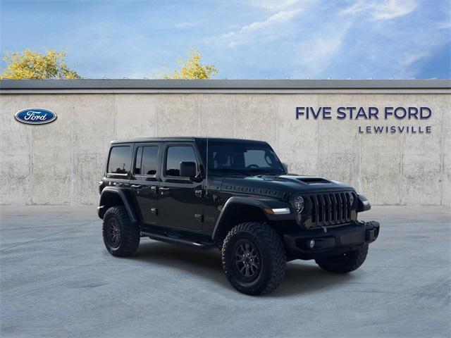 used 2021 Jeep Wrangler Unlimited car, priced at $64,500