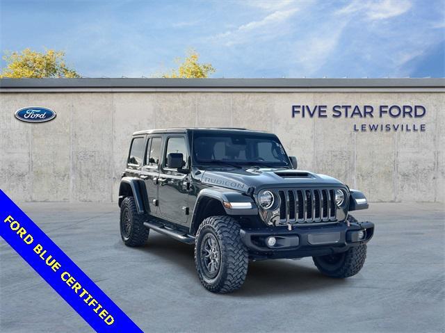 used 2021 Jeep Wrangler Unlimited car, priced at $64,500