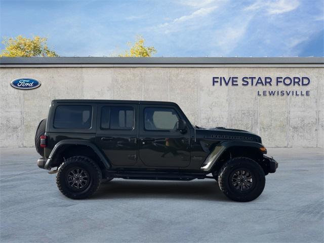 used 2021 Jeep Wrangler Unlimited car, priced at $64,500