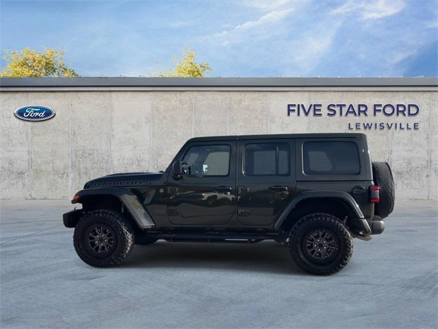 used 2021 Jeep Wrangler Unlimited car, priced at $64,500