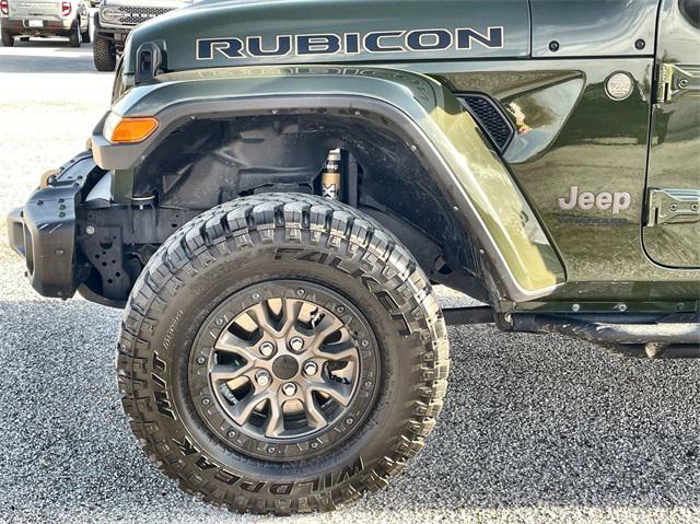 used 2021 Jeep Wrangler Unlimited car, priced at $64,500