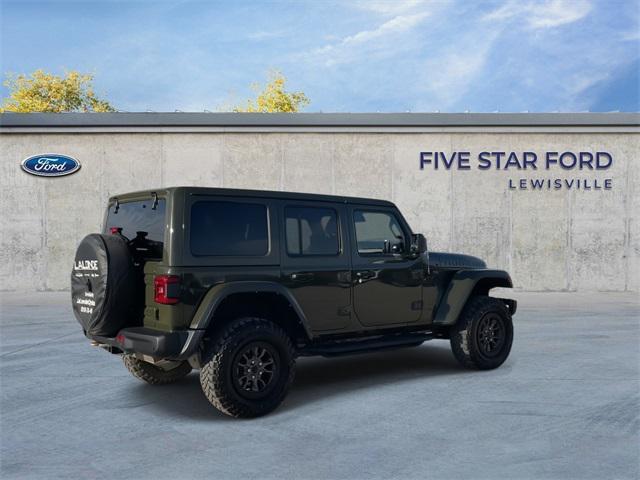 used 2021 Jeep Wrangler Unlimited car, priced at $64,500