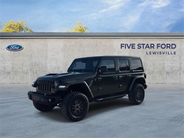 used 2021 Jeep Wrangler Unlimited car, priced at $64,500