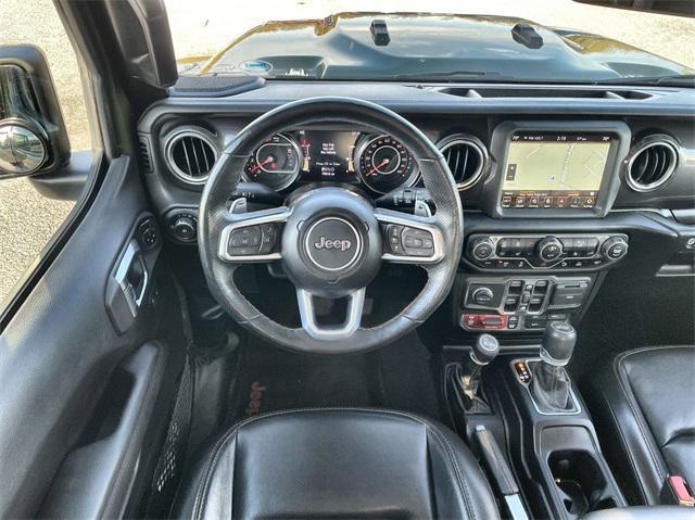 used 2021 Jeep Wrangler Unlimited car, priced at $64,500