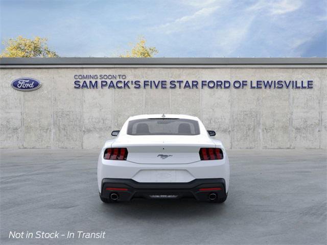 new 2025 Ford Mustang car, priced at $32,111
