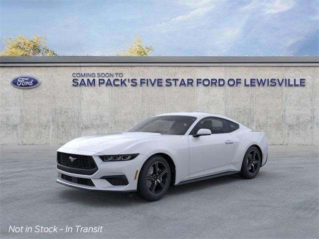 new 2025 Ford Mustang car, priced at $32,111